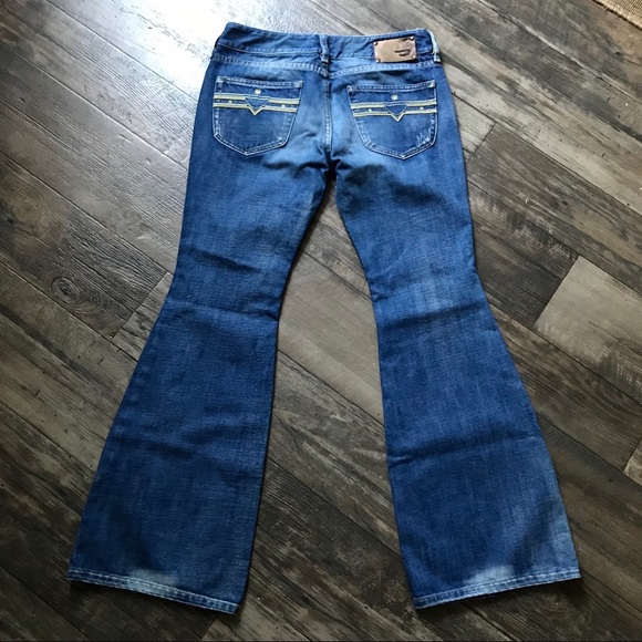 Diesel Louvely Stretch Women’s Bootcut Jeans 30 - Picture 7 of 15